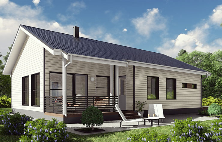 prefabrik ev imza inşaat