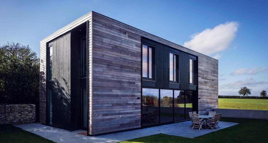 İmza İnşaat prefabrik ev