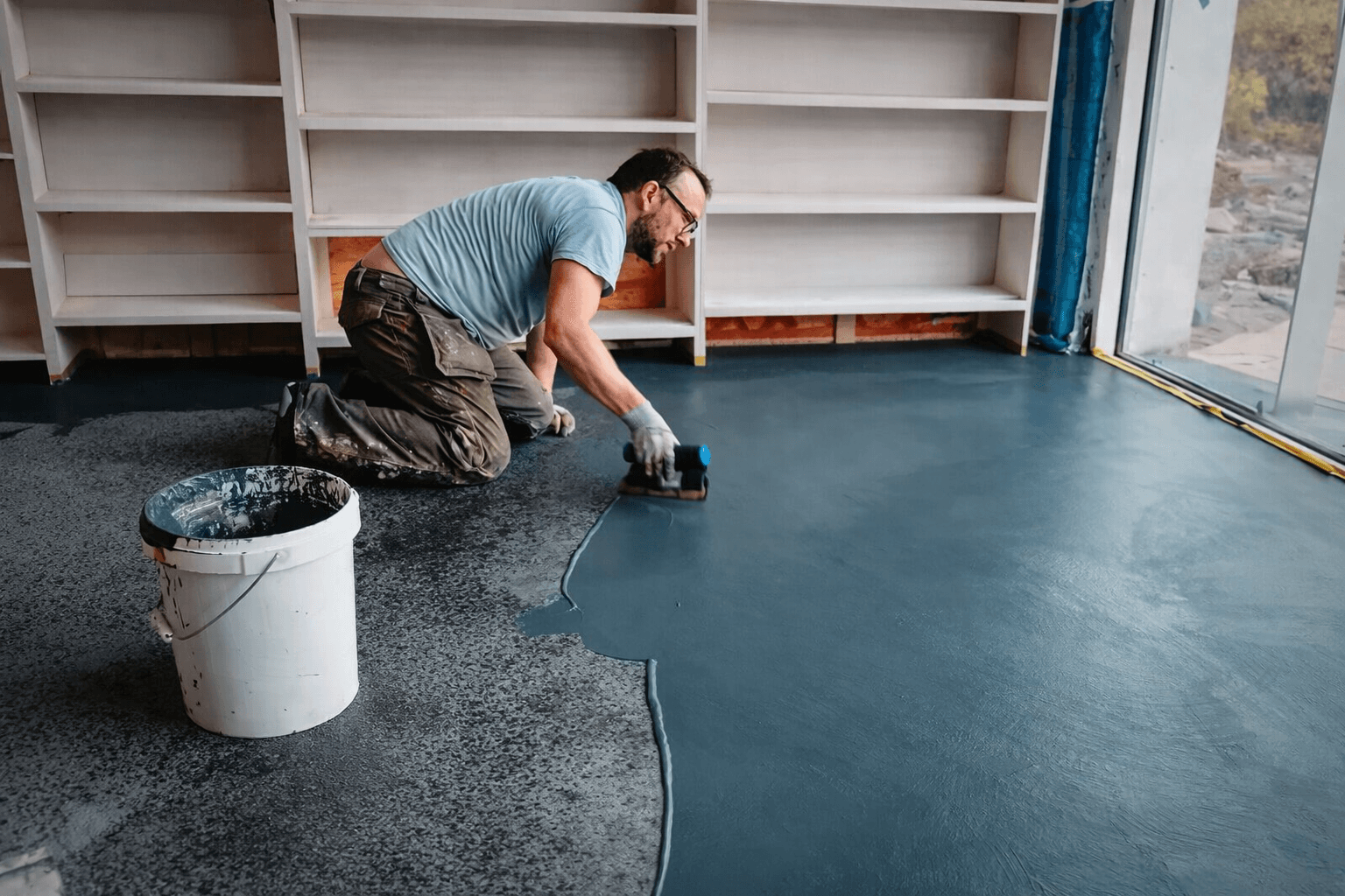 Mikrobeton Zemin Uygulamaları