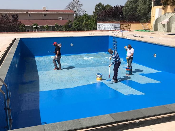 YÜZME VE SÜS HAVUZLARI İZOLASYONU