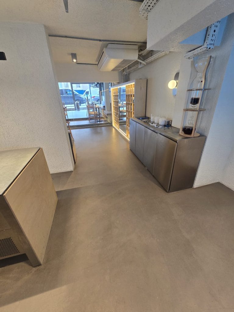 Mikrobeton Zemin Uygulamaları