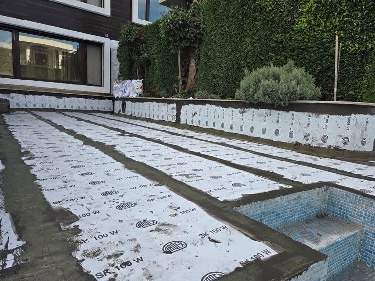 ÇATI VE GİZLİ DERE SU YALITIMI