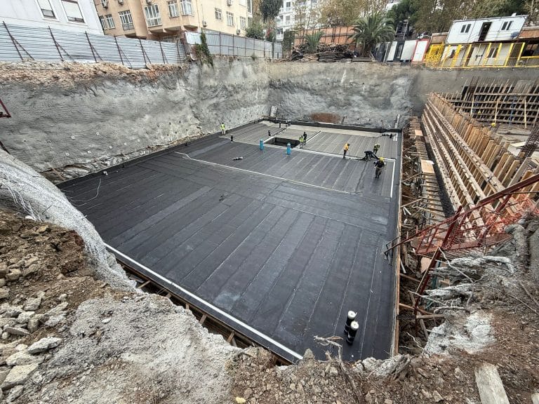 Temel Su Yalıtımı